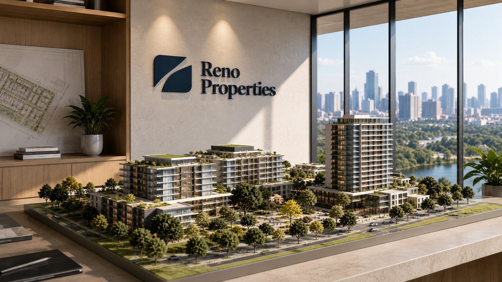 Atuação da Reno Properties